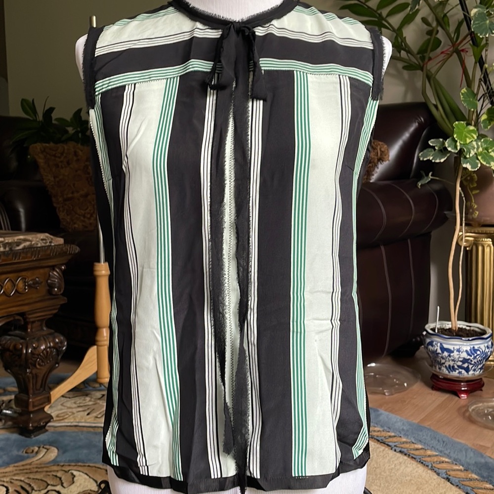 Marc Jacobs 100% silk blouse